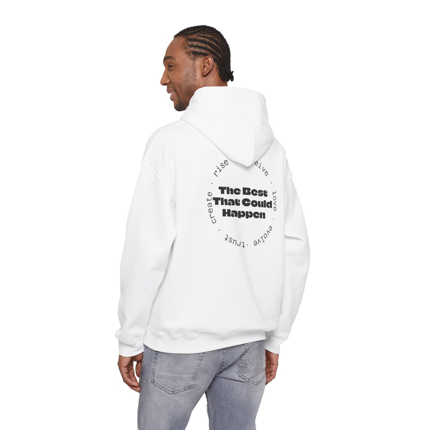 The Best That Could Happen Manifesting - Hooded Sweatshirt
